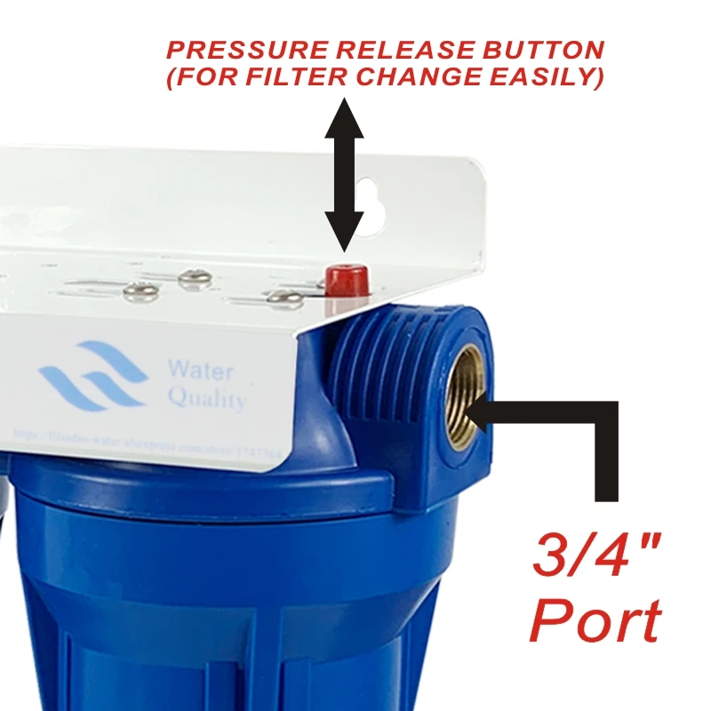 Alloggiamento Da 10 Pollici All'ingrosso 4.5 10 Alloggiamento Del - Foto 3