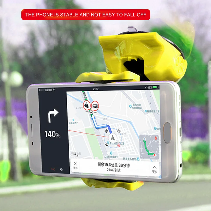 Автомобильный навигационный Кронштейн для мобильного телефона 360 градусов поворотный держатель Подставка для приборной панели XR657