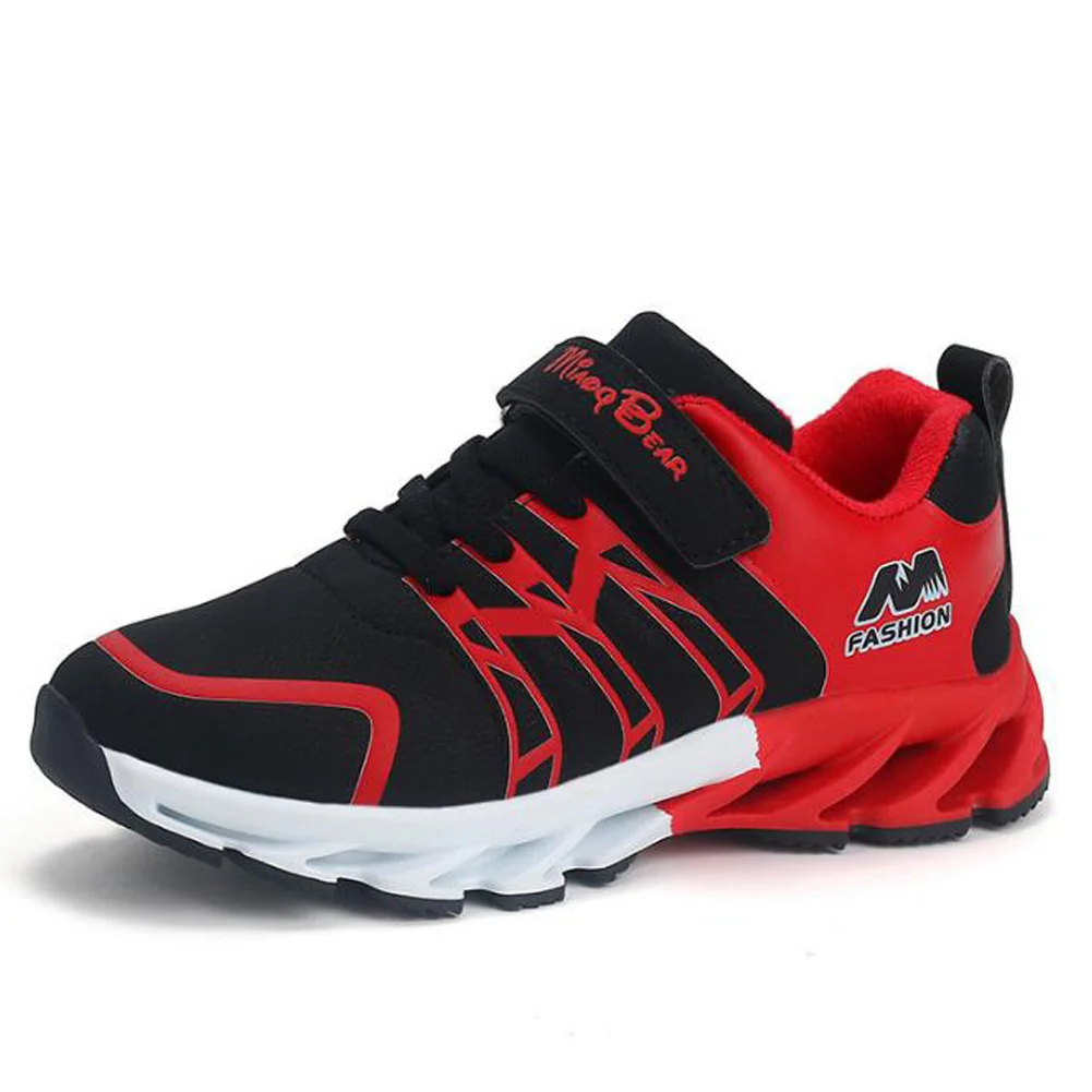 Shoes for Boys Girls New Autumn Fashionable Shoes Leisure Breathable Sneakers for Kids Child Age 4-12 Years