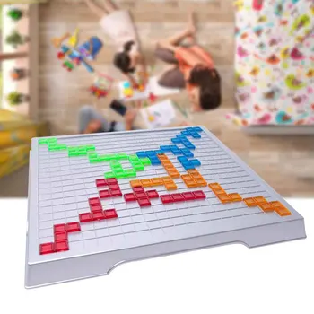 

Board Game 84 Pieces Kids Toy Children Gifts Blokus Building Blocks The Strategy Funny 4 Players Early Educatioan Party Favors