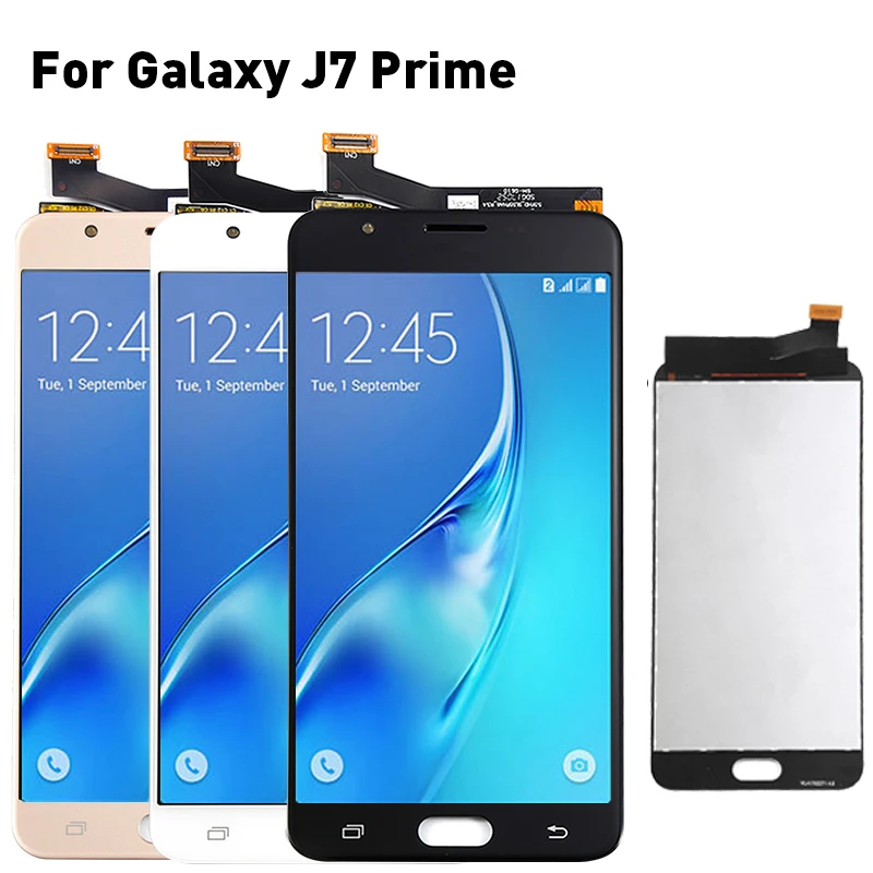 AAA 5 5 Original Display for SAMSUNG Galaxy J7 Prime LCD Touch Screen G610 G610F G610M 1