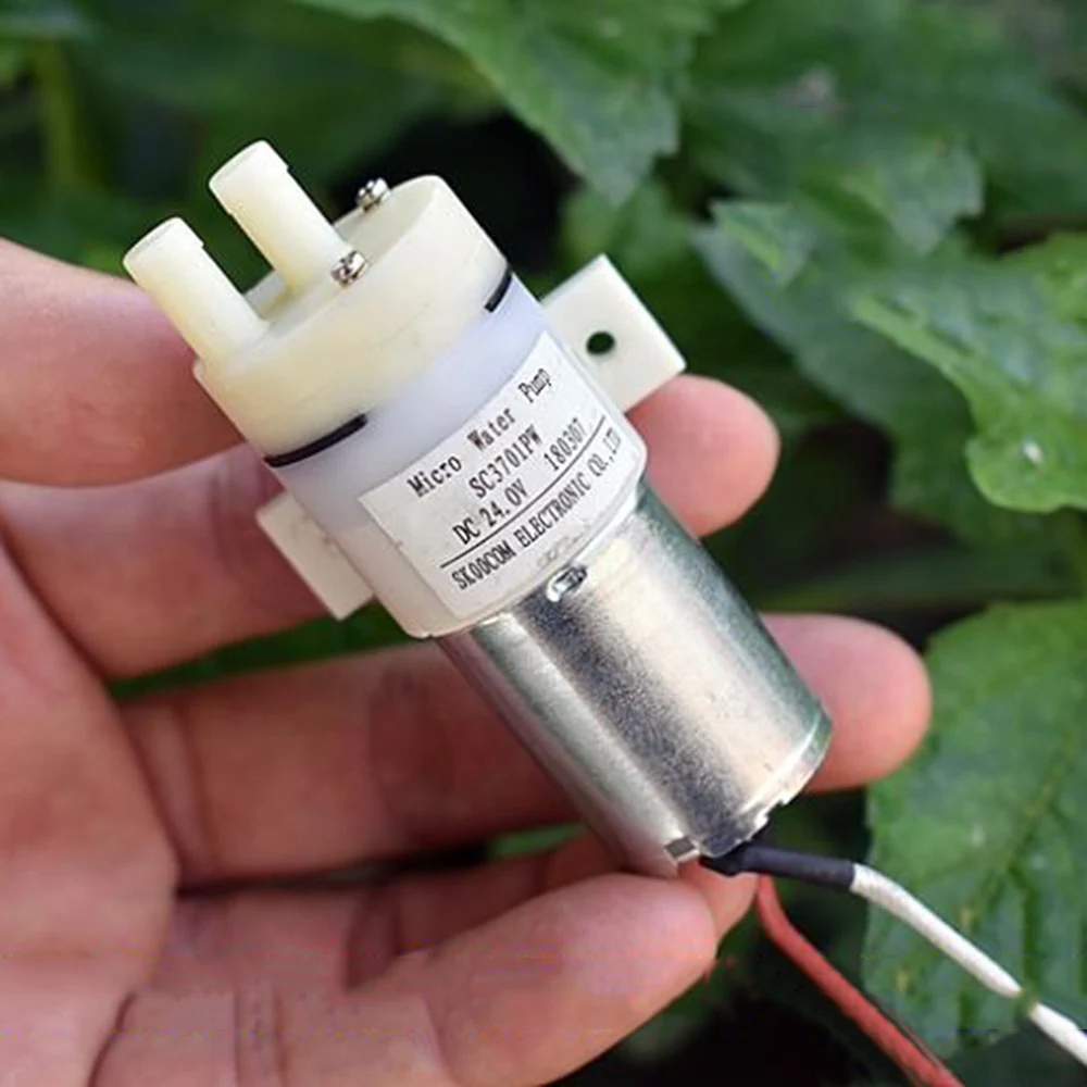

Mini 370 water pump self-priming pump vacuum pump DC24V mute pump water pump carbon brush 370 motor