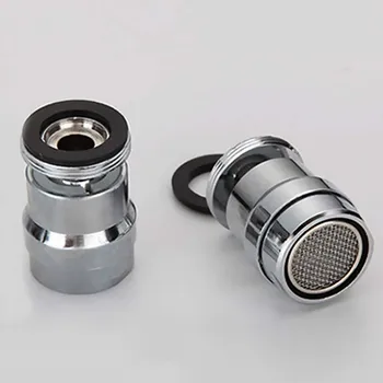 

Chic Tap Aerator Chrome Connector Sprayer Water Saving Filter
