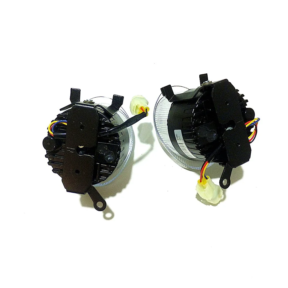 July King 24W бифокальные Противотуманные фары чехол для VW Caddy III 2010,09-, 6000K дневные ходовые огни DRL+ дальнего света+ 4300K ближнего света
