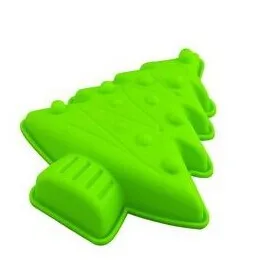 

New Style Hot Sales Hot Selling, Christmas Tree Silicone Cake Mold, Creative Silicone Cake Mold, Large Amount Favorably