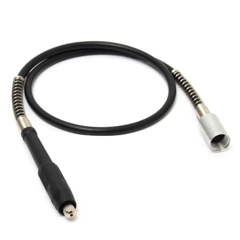 

New Extension Cord Flexible Shaft Rotary Grinder Tool for Dremel Polishing Chuck Black