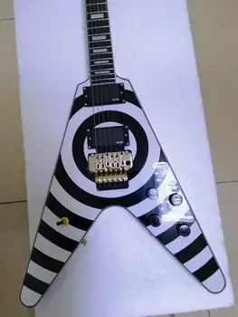 

Free transportation, 6-string electric guitar, customizable