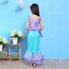 Vestido de princesa Ariel para niña, disfraces elegantes de Halloween, Carnaval, Ropa de fiesta de cumpleaños, Verano ► Foto 2/6