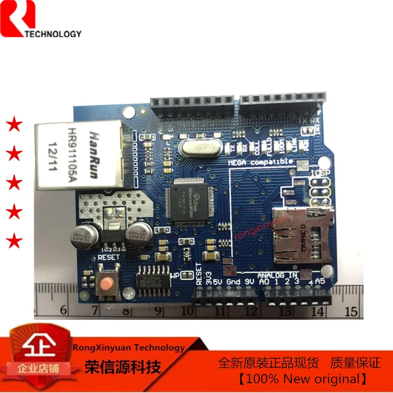 1 шт. W5100 Ethernet щит макетная плата Щит R3 Mega 2560 1280 328 UNR только | Электроника