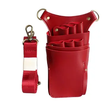 

1PC New Hair Stylist Pocket Comb Pouch Scissors Bag with Shoulder Belt Hairdressing Tool