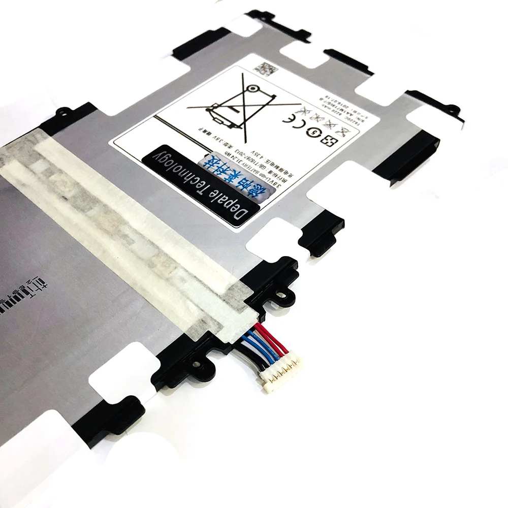 Дешево T8220E Планшеты Замена Батарея для samsung Galaxy Note 10,1 2014 издание SM P601 P600 T520 P601 P605 P607 8220 мА ч