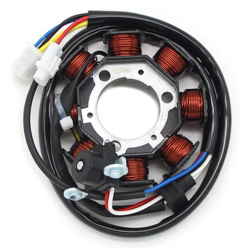 Катушка статора генератора магнето для Yamaha 1P6-H1410-00 1P6-H1410-01 TTR50 TT-R50 2006