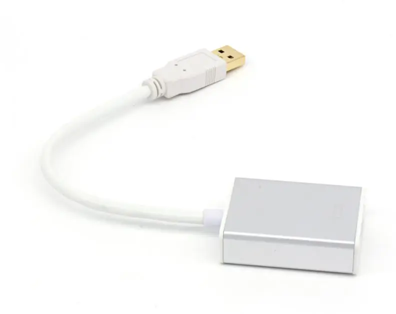 50 шт./лот USB 3,0 к HDMI типа «Мама»; Аудио Видео адаптер конвертер кабель для Windows 7/8/10 шт