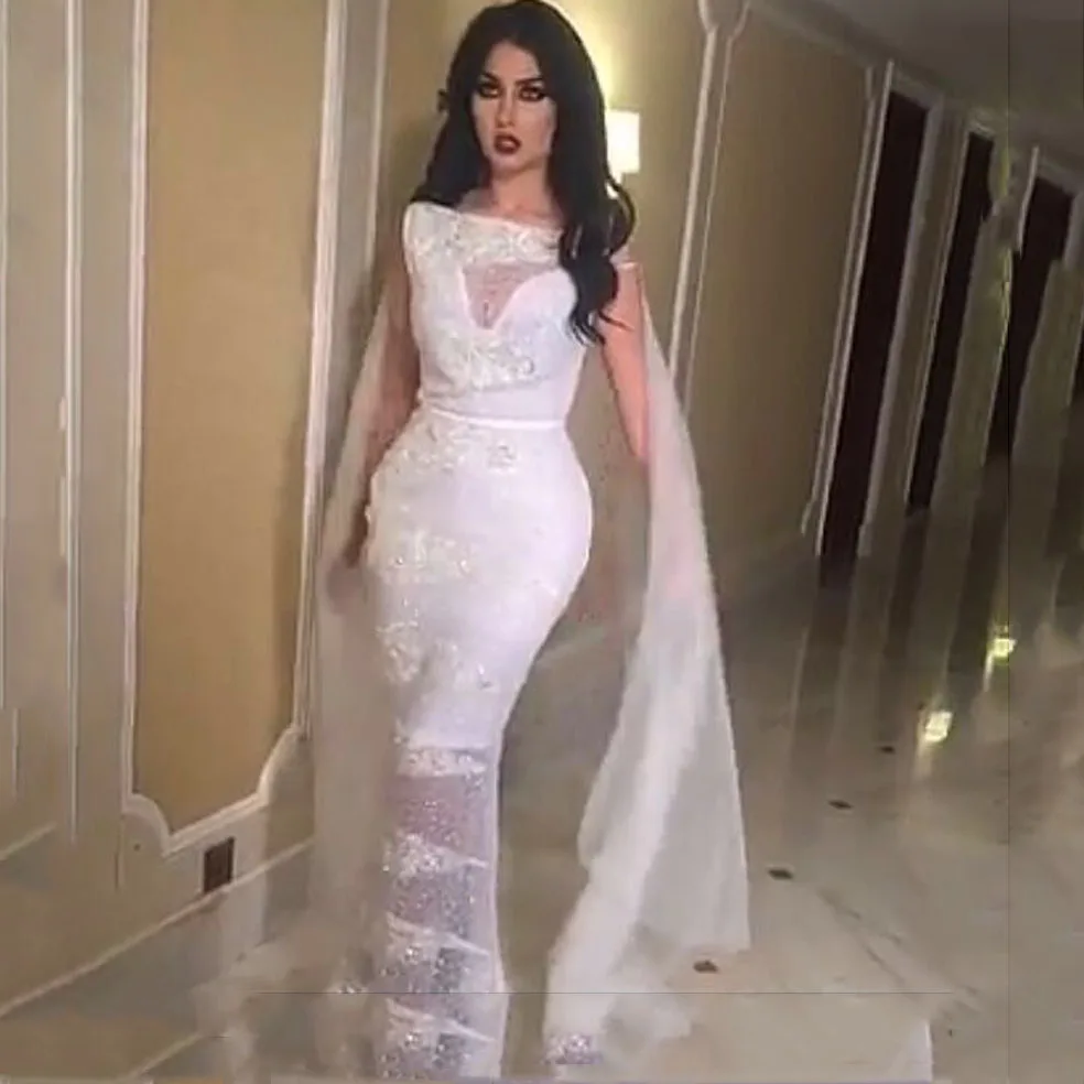 Vestido-de-noiva модное прямое платье без рукавов с аппликацией из бусин, длинное платье для выпускного вечера с накидкой, платье для матери