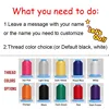 Men's Travel Bag Personalized Embroidered Portable Storage Bag Wash Bag Customized Multi-functional Cationic Cosmetic Bag 4