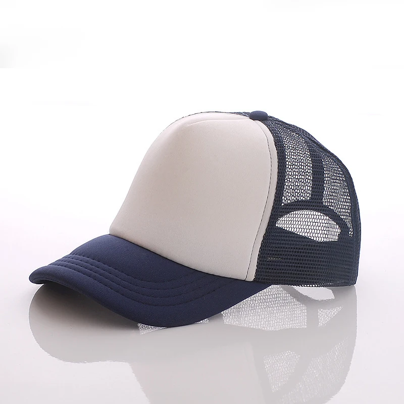 Мужская шапка с сеткой регулируемый взрослый наружный кепки с сеткой для водителей грузовиков мужской и женский рюкзак бейсболка остроконечная шляпа дешевле - Цвет: 4