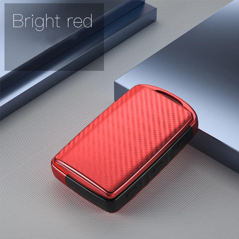 Cover chiave telecomando per Mazda 3 Alexa 2019 2020 CX-4 CX-5 CX-8 15 3