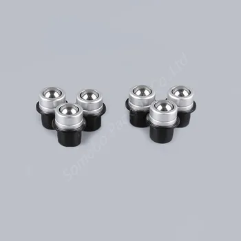 

500PCS 16DIN Factory direct high quality aluminum alloy roller ball accessories for 5ml 10ml for essential oil roll on bottle