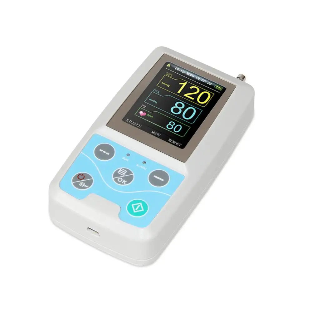 ABPM50 24 hours Ambulatory Blood Pressure Monitor Holter ABPM Holter BP