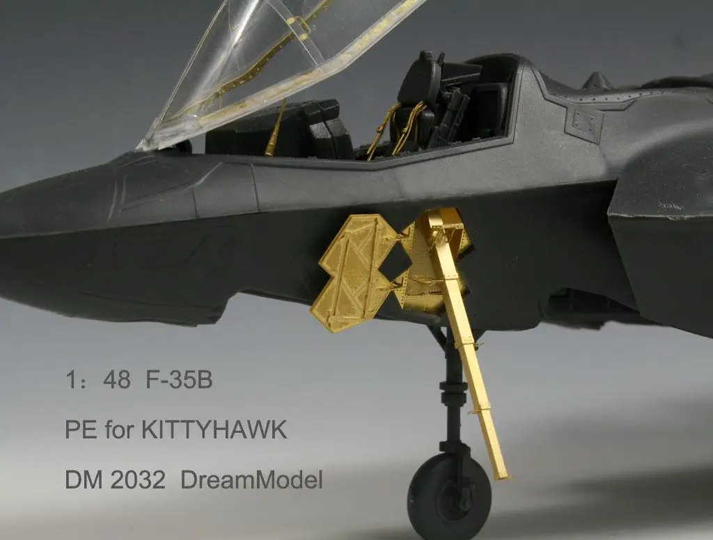 

Dreammodel 1/48 2032 PE для фототехники Kittyhawk KH80102