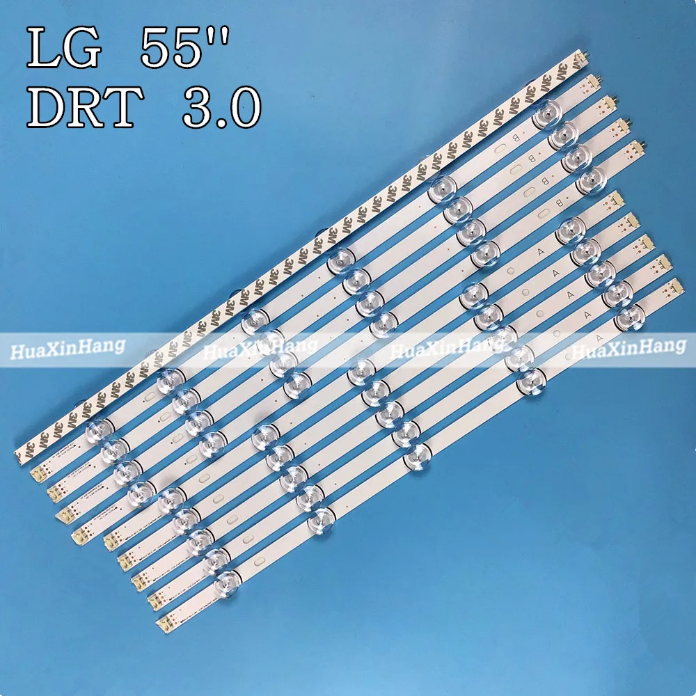 NEW LED Backlight Strip Bar For LG 55LF652V 55LB630V 55LB650V LC550DUH FG 55LF5610 55LF580V 55LF5800 55LB630V 55LB6300 55lb656v afbeelding