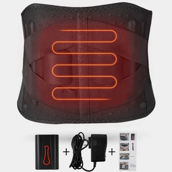 

Back Support Belt Posture Corrector Support Magnetic Back Shoulder Brace Body Shaper Belt Adjustable Unisex Plus Size Shapewear
