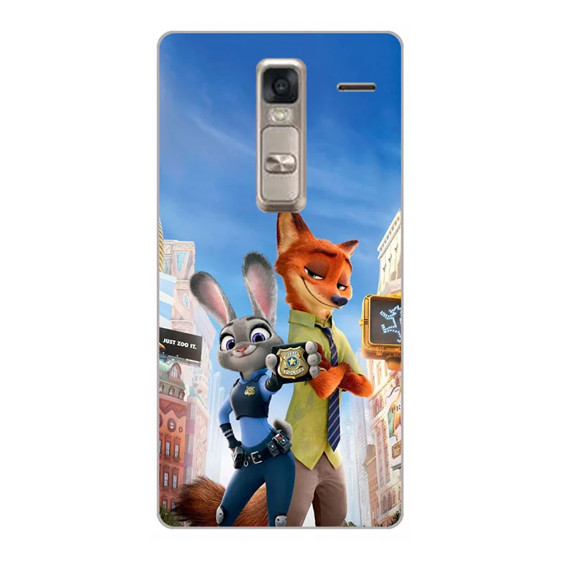 Мягкие силиконовые с рисунком, чехол для телефона, чехол для LG Class/Zero F620 H650 H650e, цветные задние Чехлы, чехлы с цветами - Цвет: M16