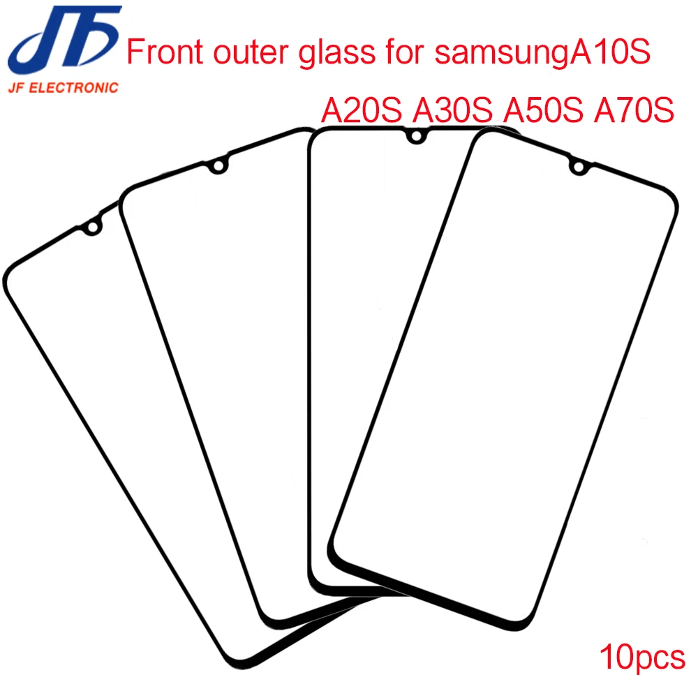10 шт. сменная сенсорная панель для Samsung Galaxy A10S A20S A30S A50S A70S A41 A51 A71 сенсорный экран