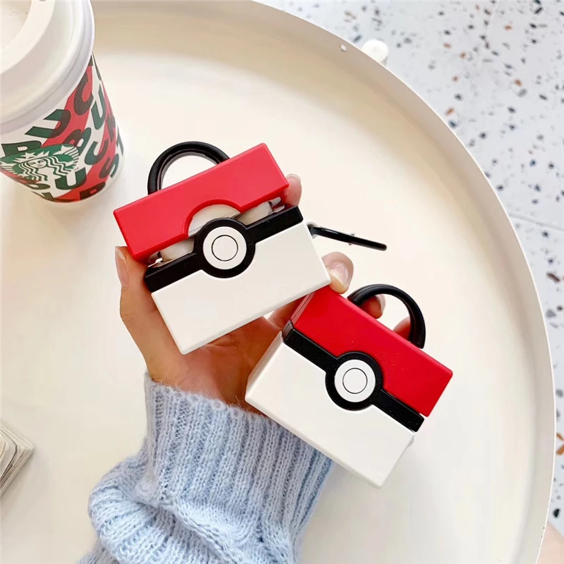 Airpods ためプロケースポケモンかわいいソフビシリコーンイヤホン Apple の Airpods プロケース保護カバー Funda Aliexpress Consumer Electronics