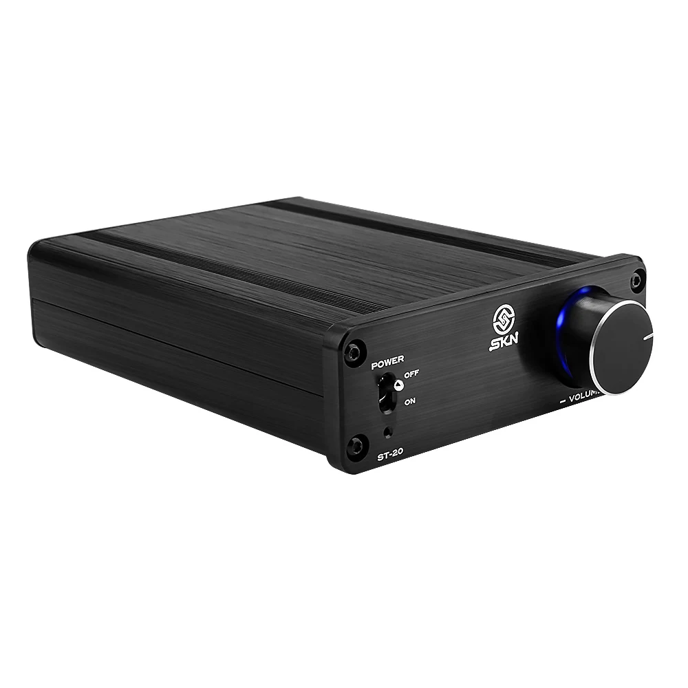 TA2020 Amplifier AIYIMA TA2020 цифровой аудио усилитель 2,0 канальный HiFi усилитель мощности AV Amplificador 25Wx2 DIY динамик домашний звуковой кинотеатр - Цвет: TA2020 Amplifier