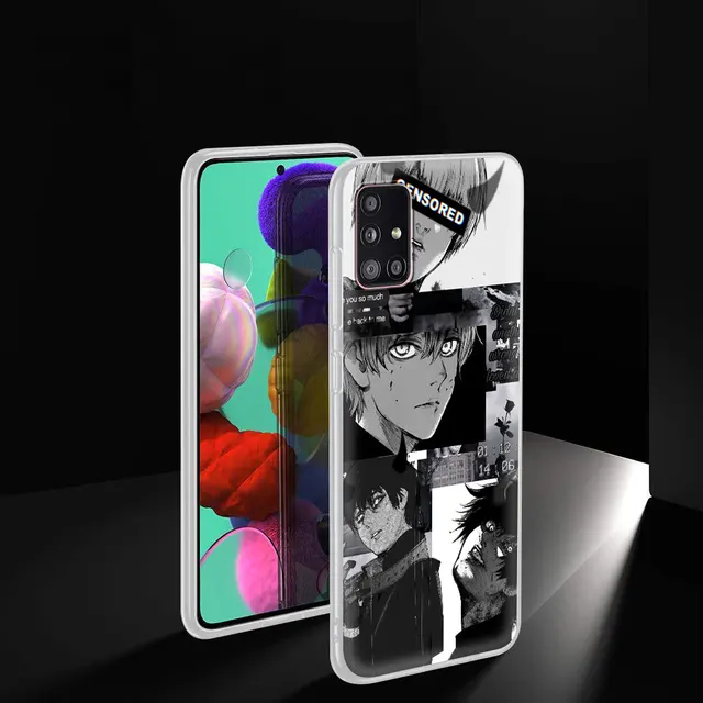 Anime Tokyo Ghouls Horror Case For Samsung Galaxy A51 A71 A21s A31 A41 A42 A52 A72 5G A01 A11 A91 Phone Shell Cover Coque Fundas S03