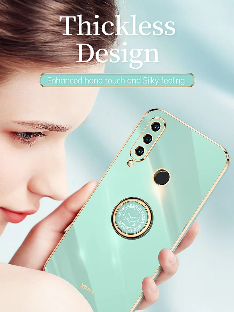 Чехол SoCouple с кольцом-держателем для Huawei P30 P20 P40 Lite P50 Pro Mate 20 40 Honor 50 Nova 5t 3i