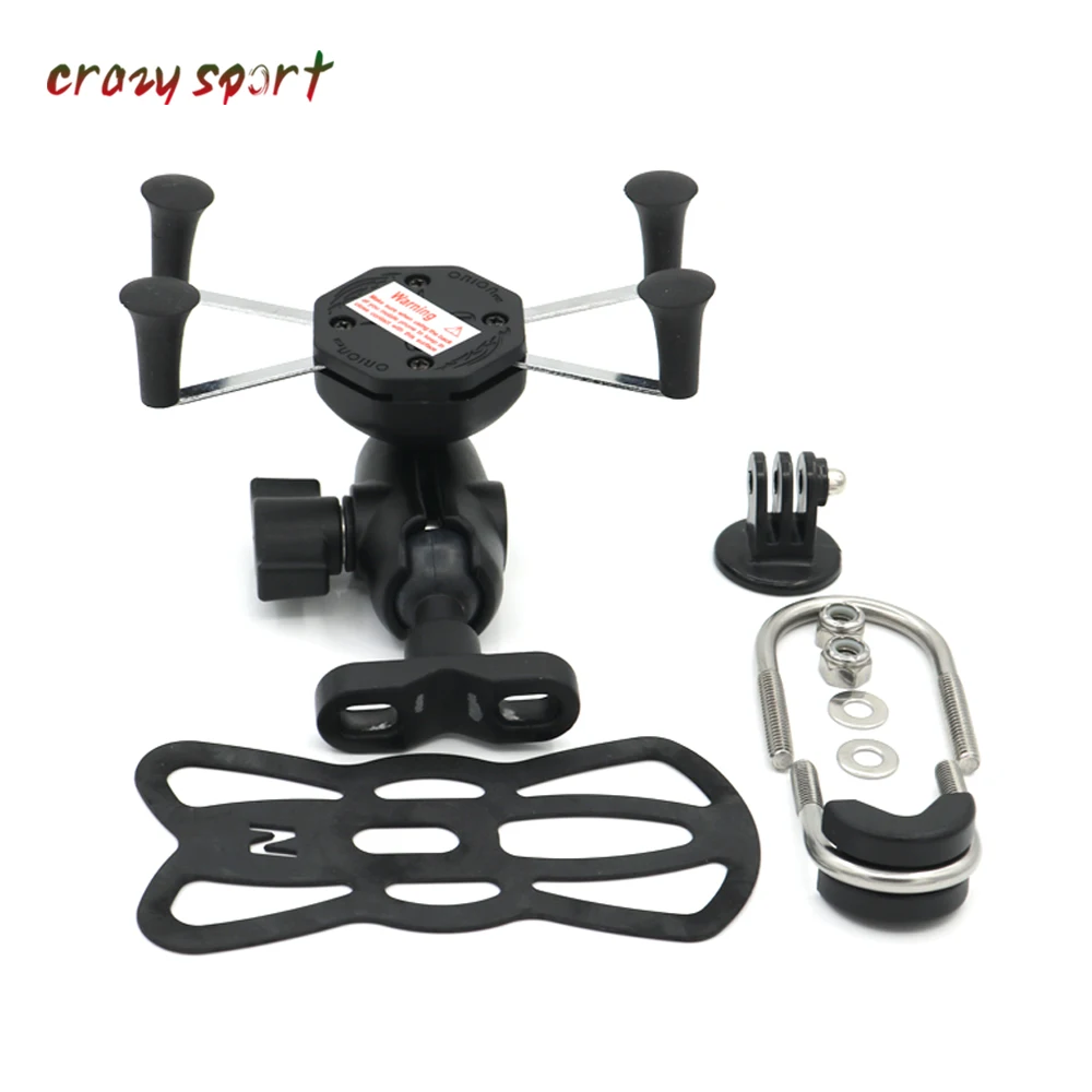 

GPS Motorcycle Phone Holder Cellphone Support For BMW F800R F800GT F800GS F700GS F650GS F650 CS/ST USB Charger Waterproof Bag