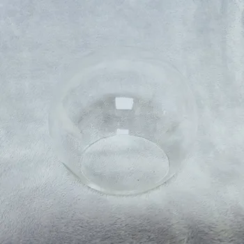 

Diameter=18cm Extra Large Size Round Glass Dome Vase Only Glass Dome Home Decoration Friend Gift Wedding Decoration