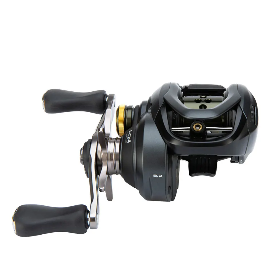 SHIMANO CURADO BFS Shallow Spool Baitcasting Fishing Reel 3