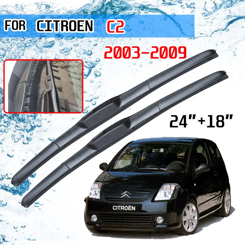 Для Citroen C2 2003 2004 2005 2006 2007 2008 2009 Аксессуары лобовое стекло автомобиля