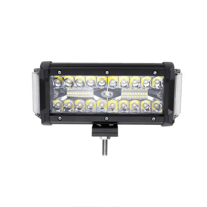 

1 PC 7Inch 168W Waterproof Off Road LED Work LIght Car Light Bar LED Lights For Trucks 6000K -40~85 degree Celsius