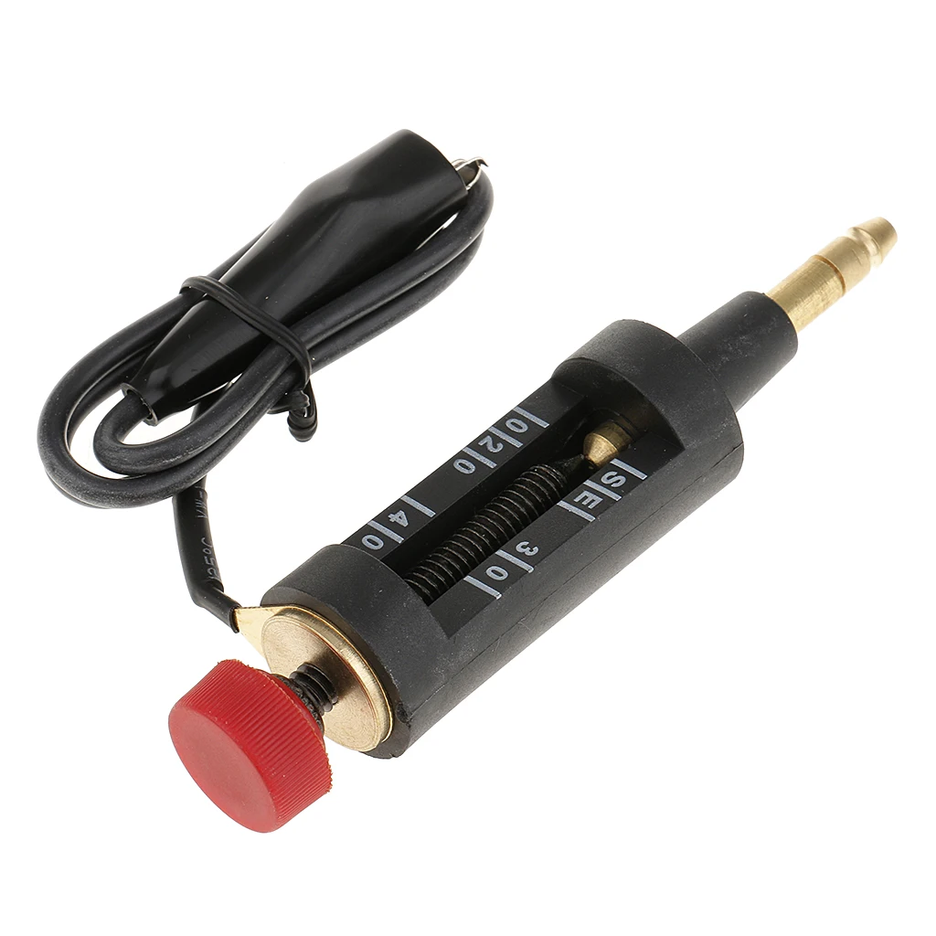 Car Adjustable Ignition Coil Test Spark Tester Securely Avoid Fire Circuit Tool