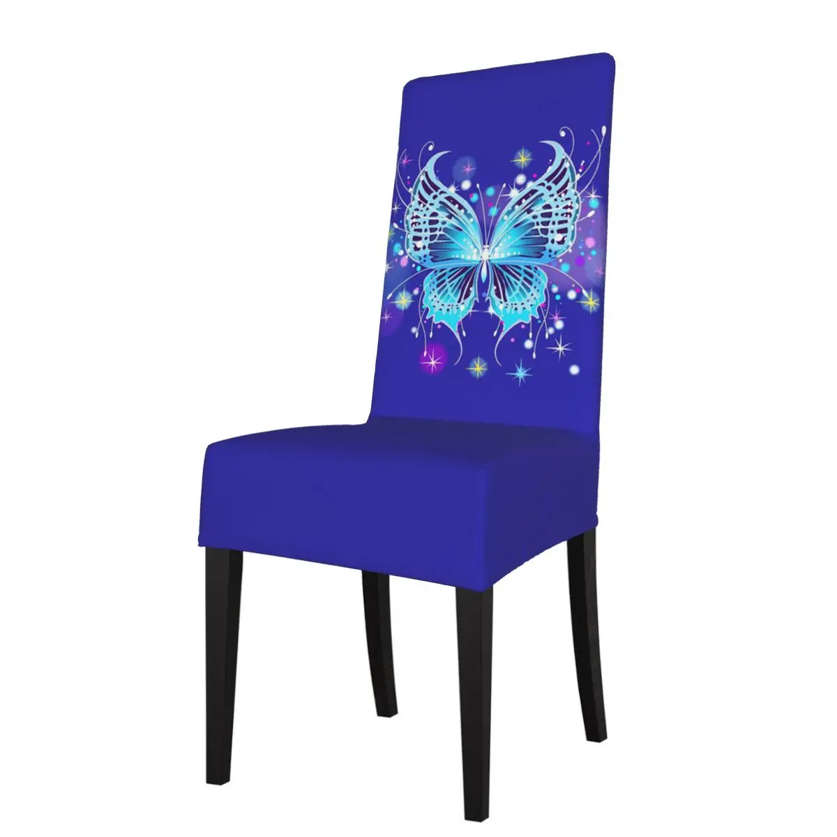 

Butterfly Chair Cover Stretch Home Dining Elastic Chair Covers Multifunctional Spandex Elastic Cloth Universal Size