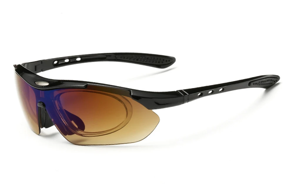 UV400 Cycling Sun Glasses Unisex Outdoor Sports MTB Road Bike SunGlasses Men Women 5 Lens Goggles Eyewear BC0017 (23)