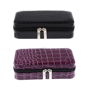 

40 Bottles 2ml Essential Oils Carrying Storage Case Travel Bag Container Hard Shell Exterior Organizer Holder Bag