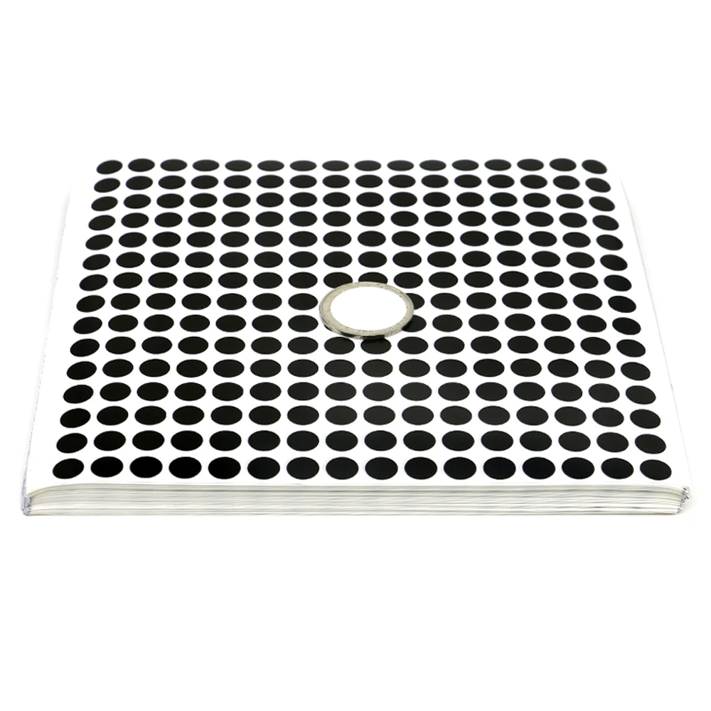 

15mm Solid Color Dot Carton Stickers Self-adhesive Writable Case Label DIY Sealing Sticker 1080pcs