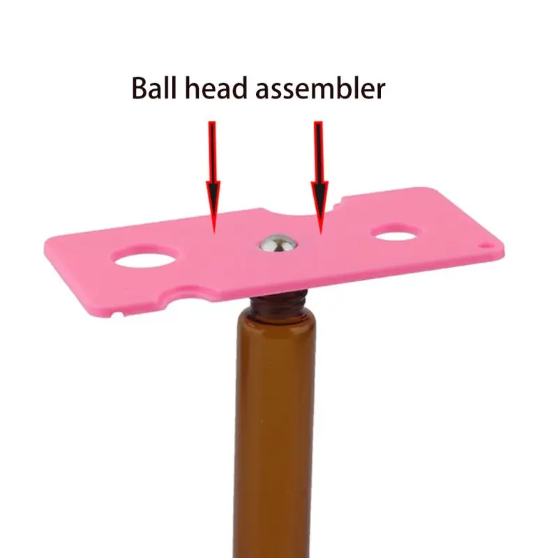 

5Pcs Essential Oils Key Tool Roller Ball Cap Universal Plastic Wrench Bottle Opener Remover Accessory Tools