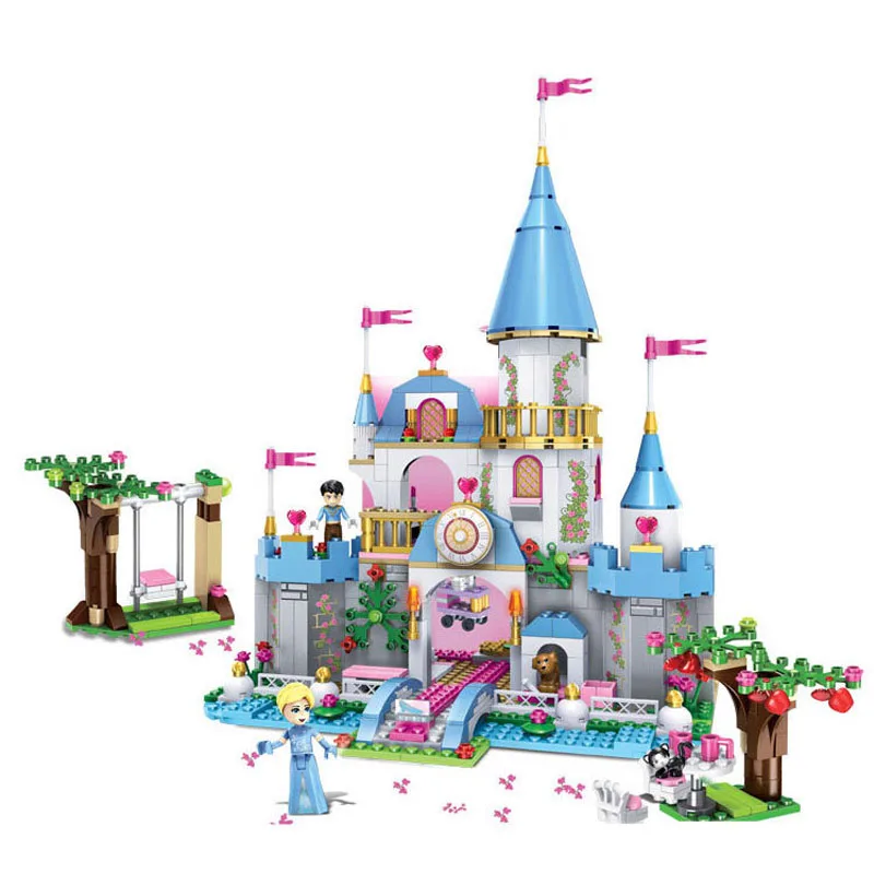 

Friends Girl Series Building Blocks Kids Toys House Designer Toy Gifts Compatible Legoinglys
