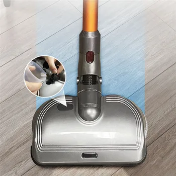 

Mop Head+Mop Pads+Water Cup Replacement Electric Wet Dry Mop Head with LED Light for Dyson V7 V8 V10 V11 Handheld Vacuum Cleaner