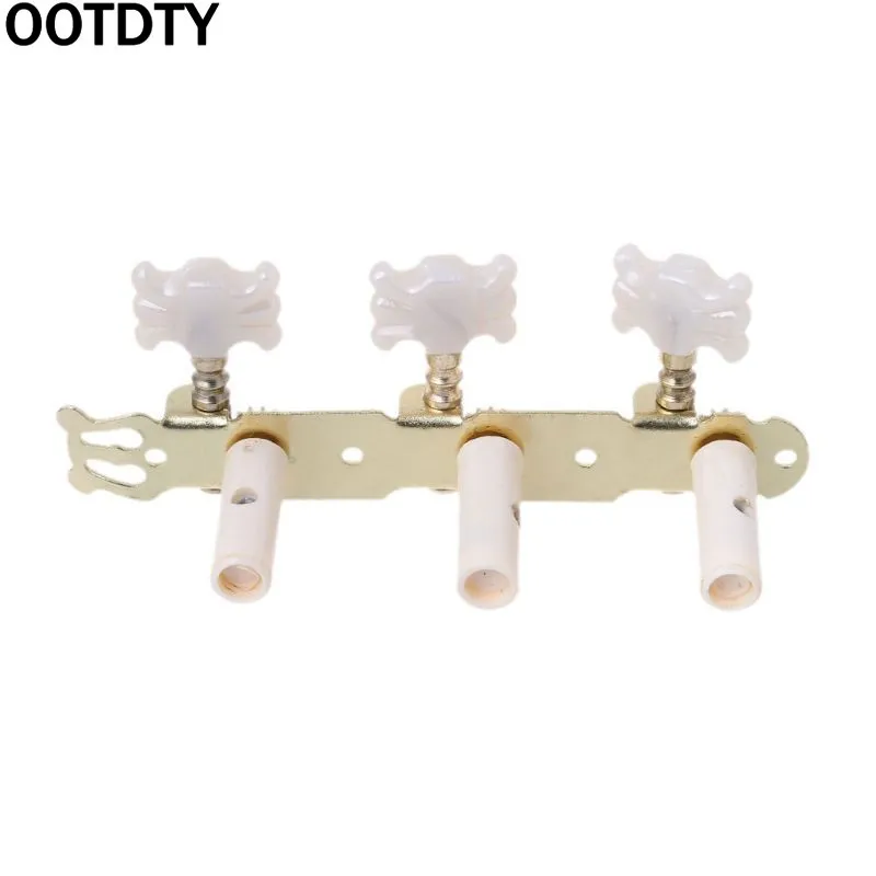 OOTDTY 2 шт. колышки для ключей, колышки, стальные тюнеры Goden для классической гитары