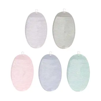 

Mini Plastic Washboard Washing Board Scrub Cleaning Laundry Bathroom Kids Cloth