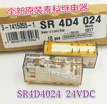 

Free Shipping 5pcs 100%Original New SR4D4024 Safety Relay 8A 250VAC 10 Pin 24VDC