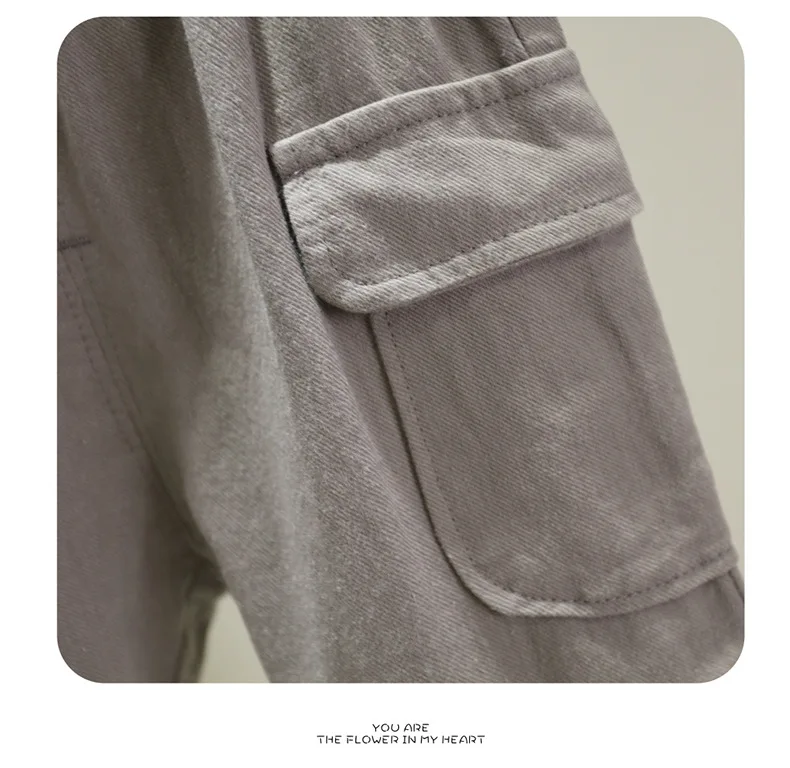 BOY'S Pants Summer Thin Section Small CHILDREN'S Fifth Pants 2-6-Year-Old Young CHILDREN'S Summer Wear Loose Casual Pants F