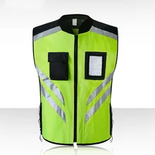 Светоотражающий жилет, светоотражающая куртка, новая одежда для езды на мотоцикле, велосипеде, светоотражающая защитная одежда